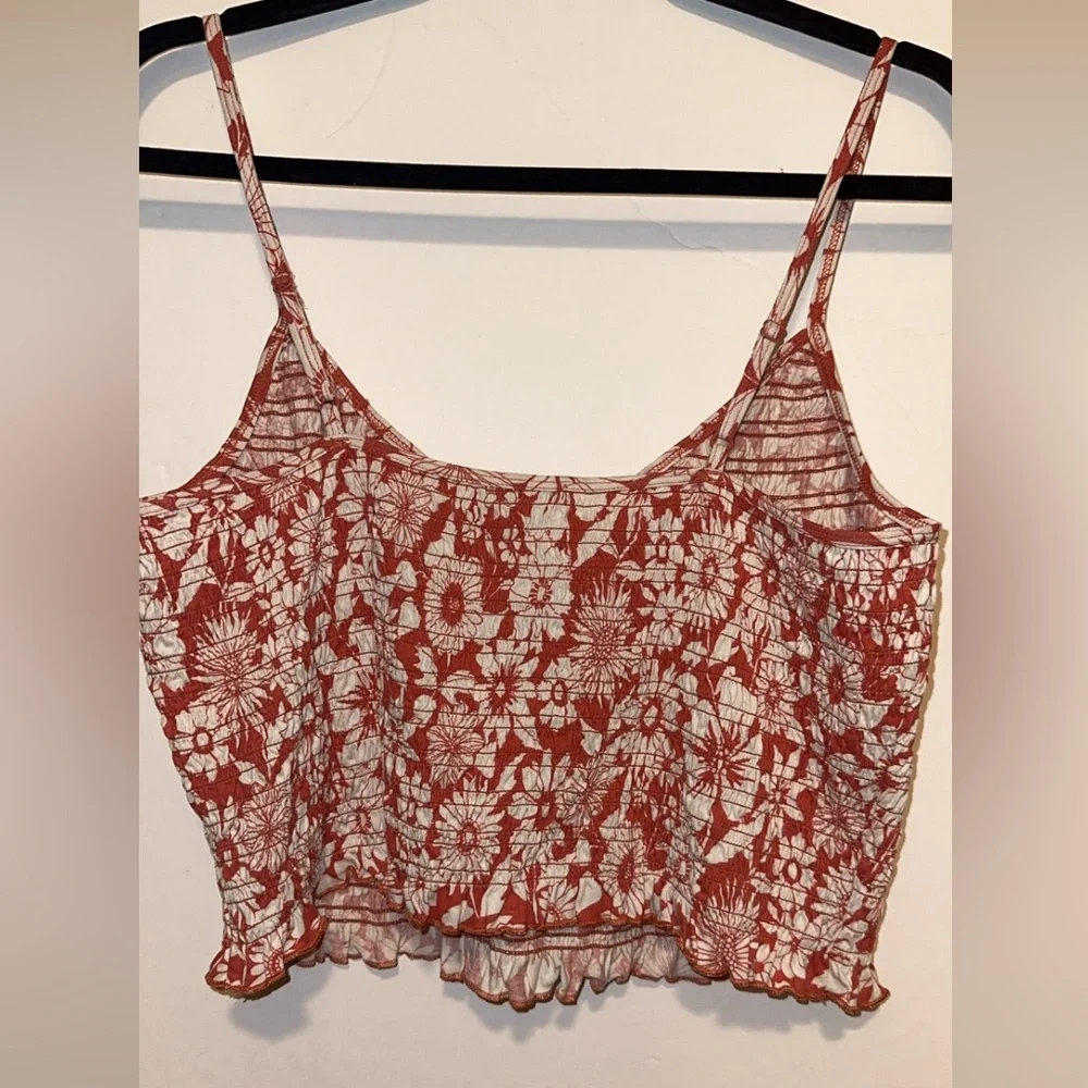 New With Tags American Eagle Crop Top XL - Picture 2 of 8